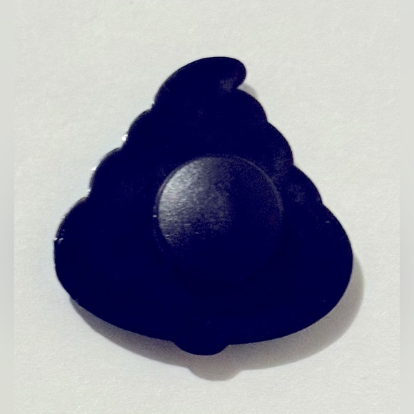 (10 for $10) SALE Poop Face Croc Charm Jibbit Shoe Charm Disney Croc Charms - Picture 5 of 6